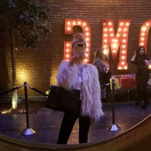 ZARA BASIC COLLECTION fur jacket